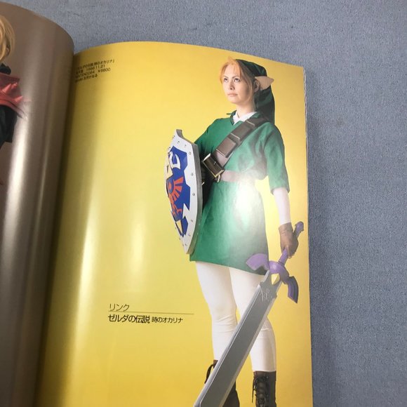 CosMode Magazine 95 Characters CosModels Selection Vol 10 Anniversary Edition - Picture 2 of 4